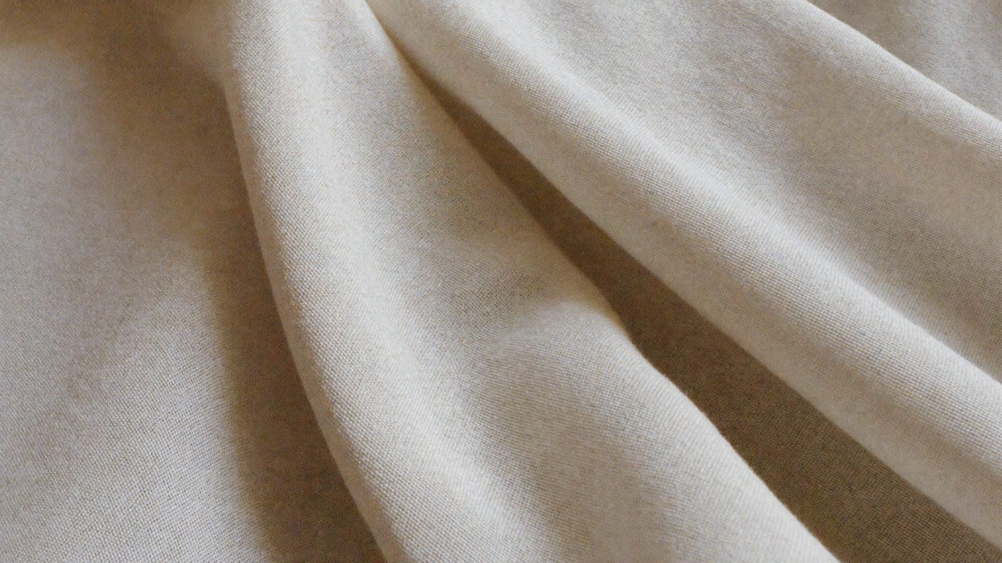 Pormenor da textura de um tecido de linho